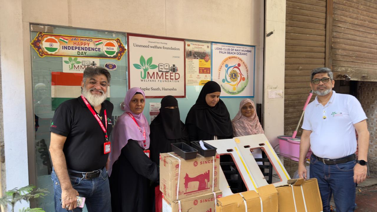 Women skill development program in Navi Mumbai