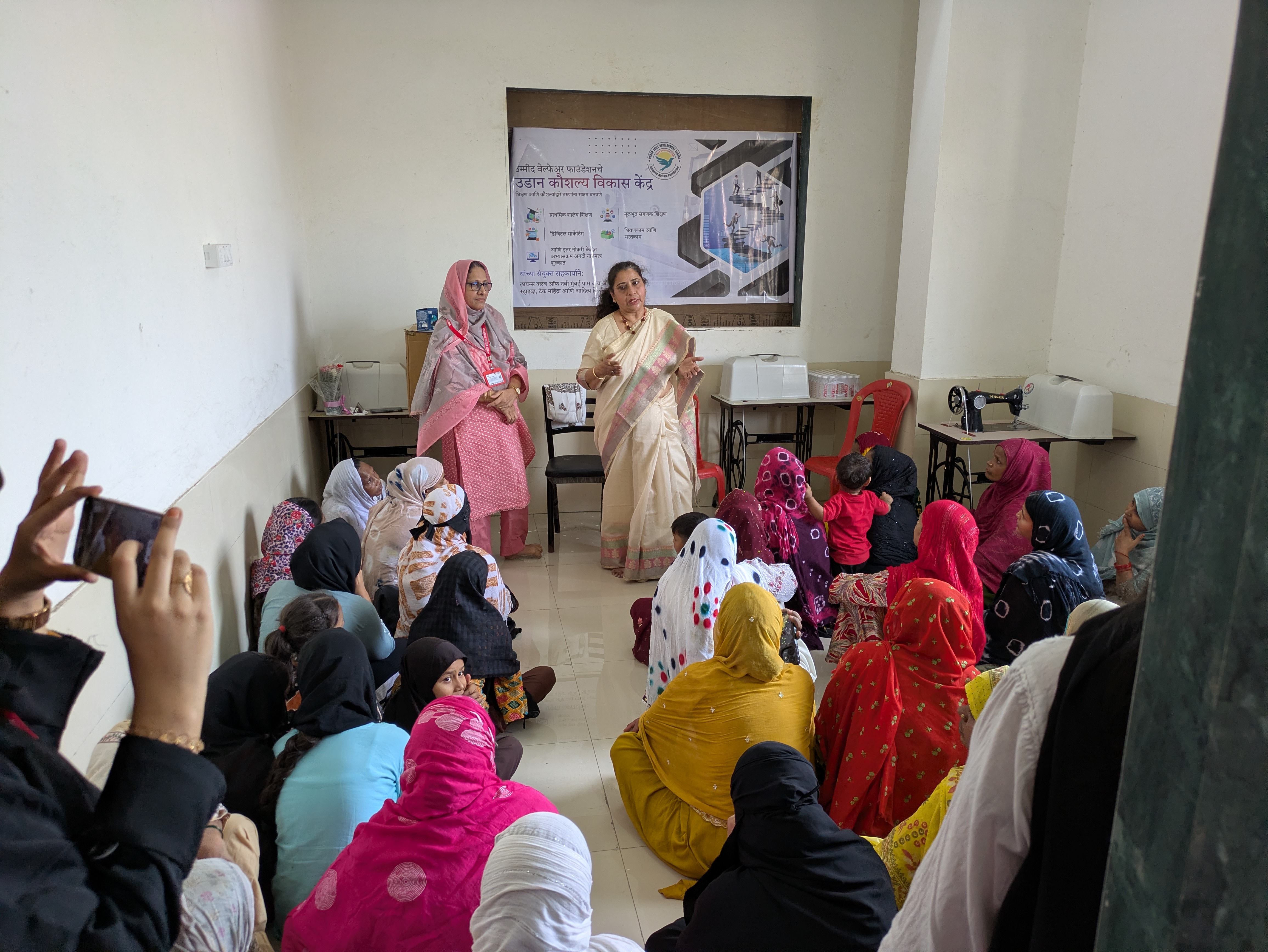 Free healthcare camp organized by NGO