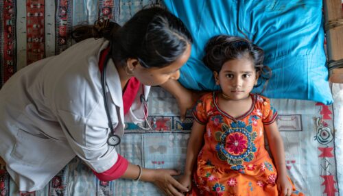 Medical help donation campaign
