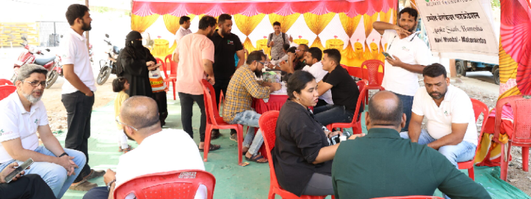 Aadhar Card Camp by Ummeed Welfare Foundation (1)